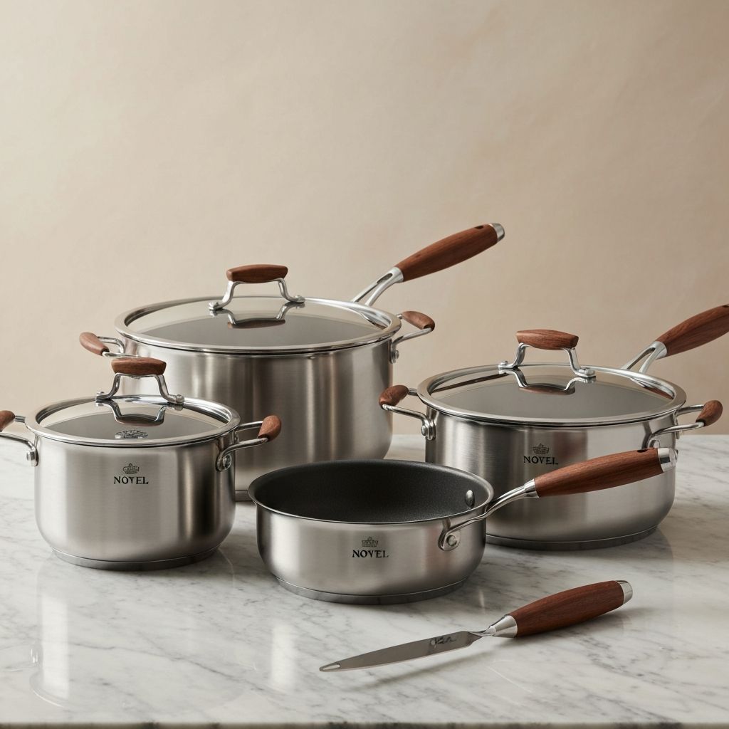 Italian crafted Royal Prestige NOVEL cookware collection